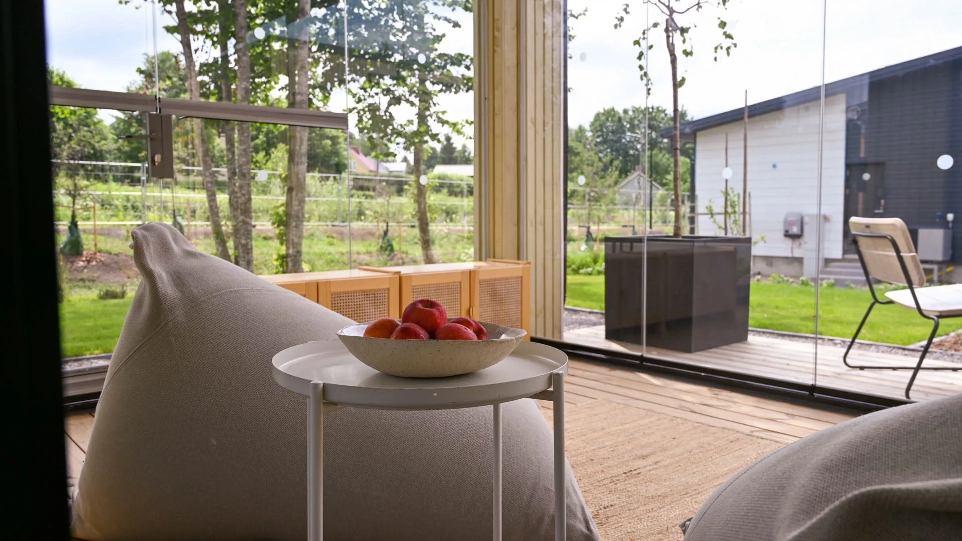 Vetrate scorrevoli terrazza Bari — VetratePremium