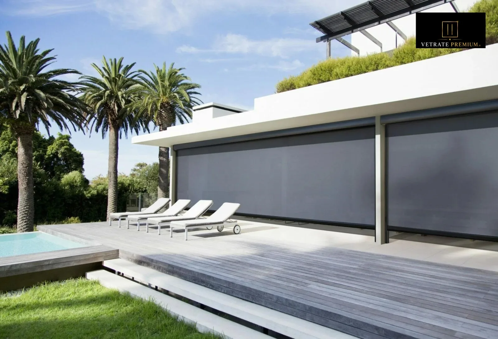 Oscuranti e screen solari Soltis Puglia — VetratePremium