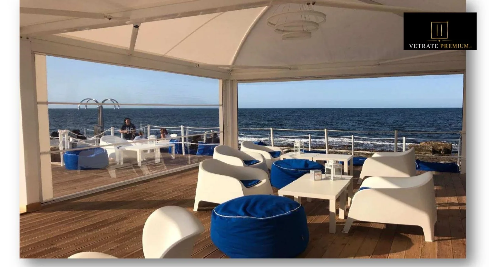 Dehors di lusso per ristoranti Bari — VetratePremium