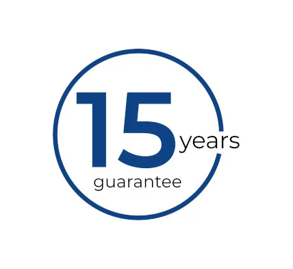Badge Garanzia 15 anni