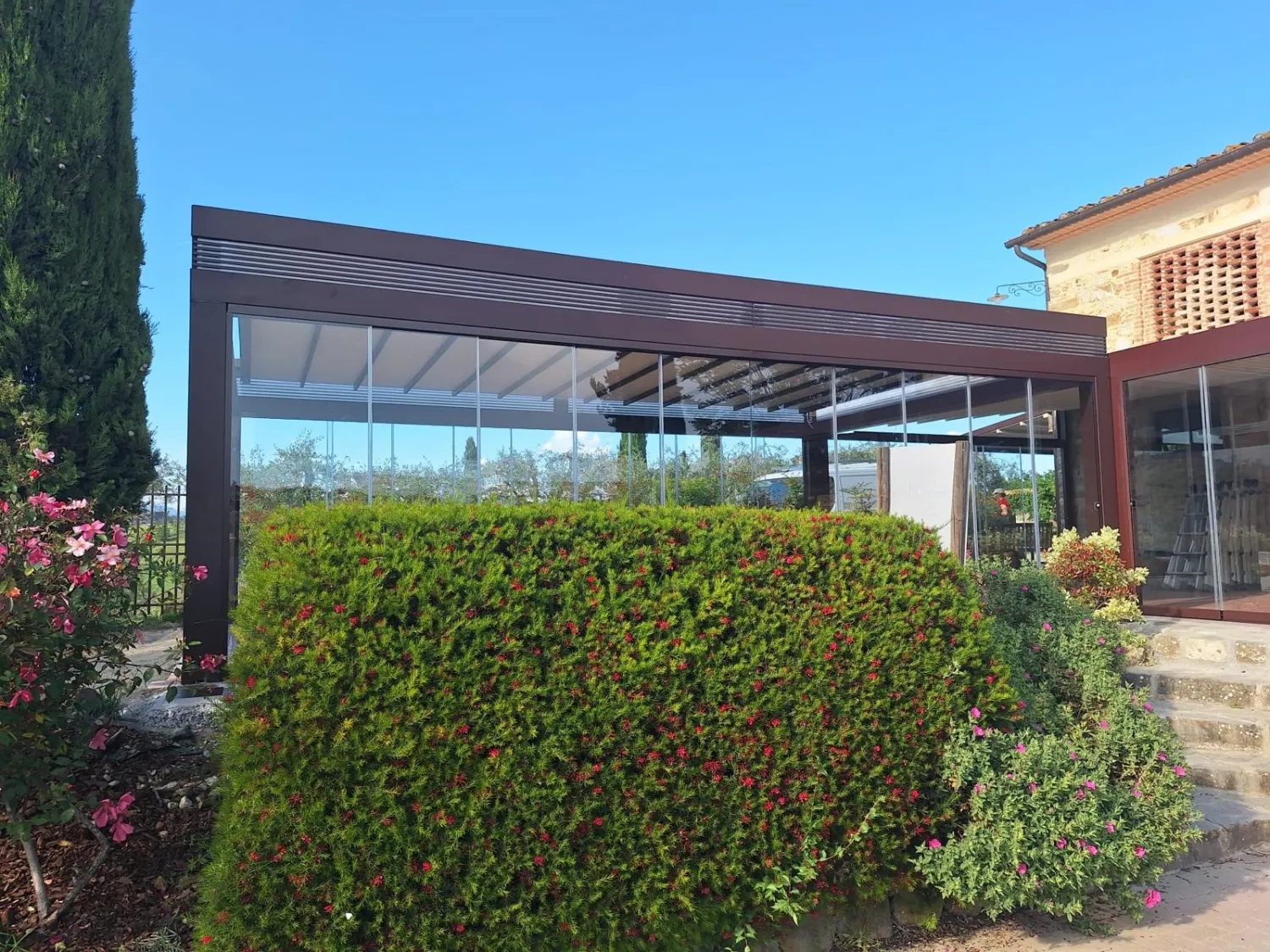 Ristorante con vetrate scorrevoli HORECA a Barletta