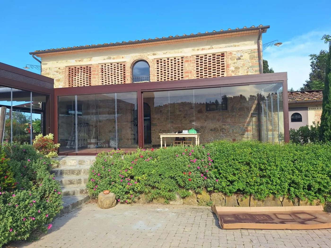 Vetrate panoramiche Molfetta — provincia BAT — VetratePremium