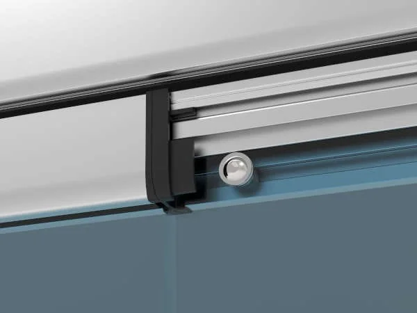 Carrello Inox 304 doppio cuscinetto tandem per vetrate scorrevoli